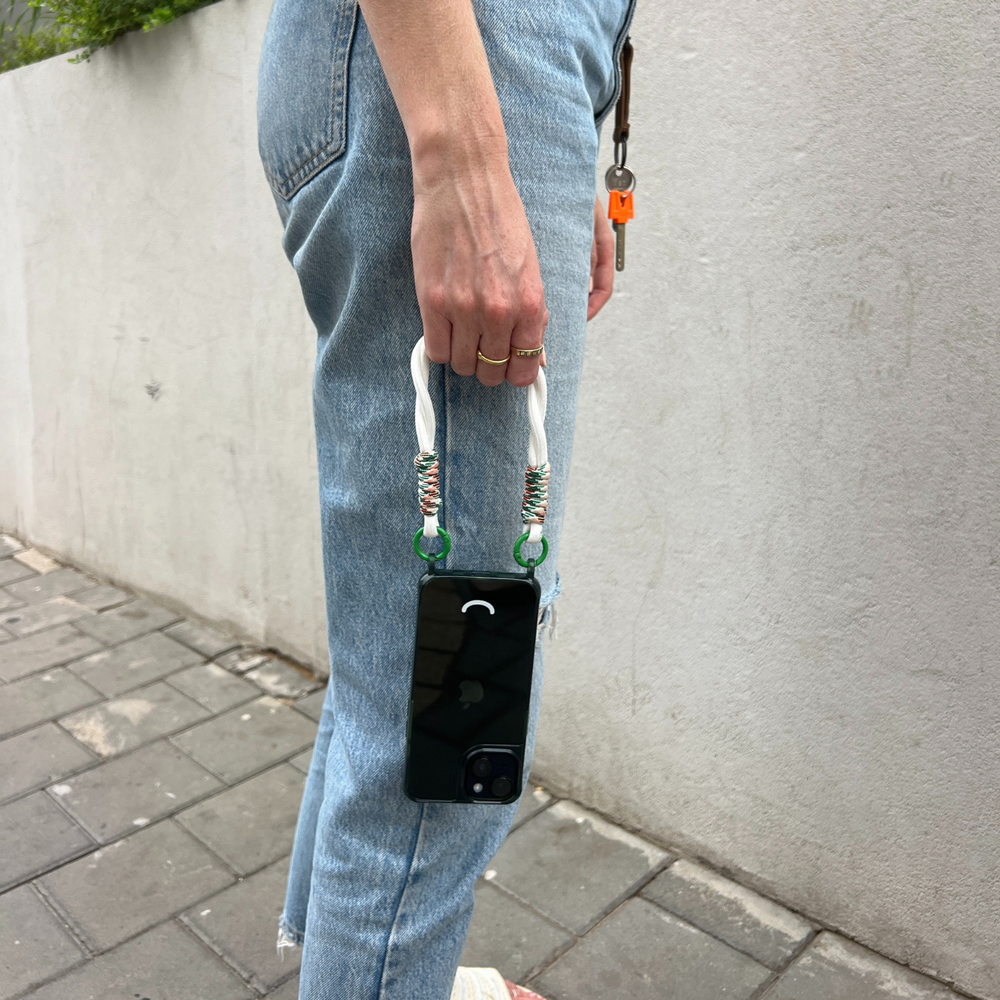 
                  
                    MARSHMALLOW WRIST STRAP
                  
                