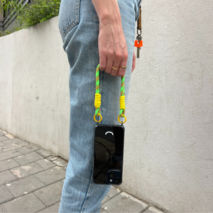 
                  
                    NEON GREEN WRIST STRAP
                  
                