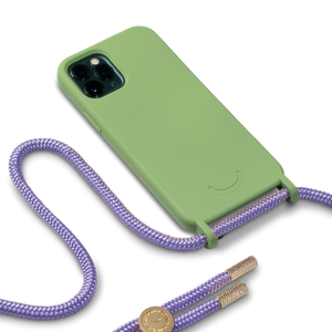 
                  
                    GREEN TPU CASE + IRIS NECKLACE
                  
                