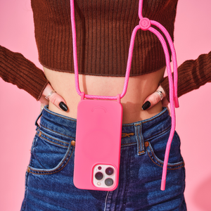 
                  
                    NEON PINK NECKLACE
                  
                