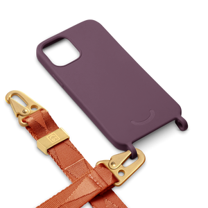 
                  
                    PURPLE STEEL TPU CASE +  CLASSIC BROWN  LANYARD
                  
                