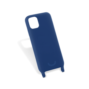 
                  
                    DEEP NAVY SILICONE PHONE CASE
                  
                
