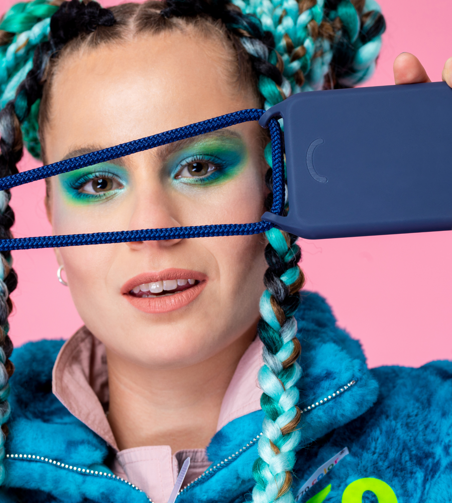 
                  
                    DEEP NAVY SILICONE PHONE CASE
                  
                
