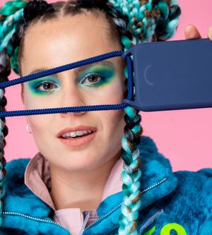 
                  
                    DEEP NAVY SILICONE PHONE CASE
                  
                