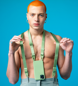 
                  
                    GREEN LANYARD
                  
                