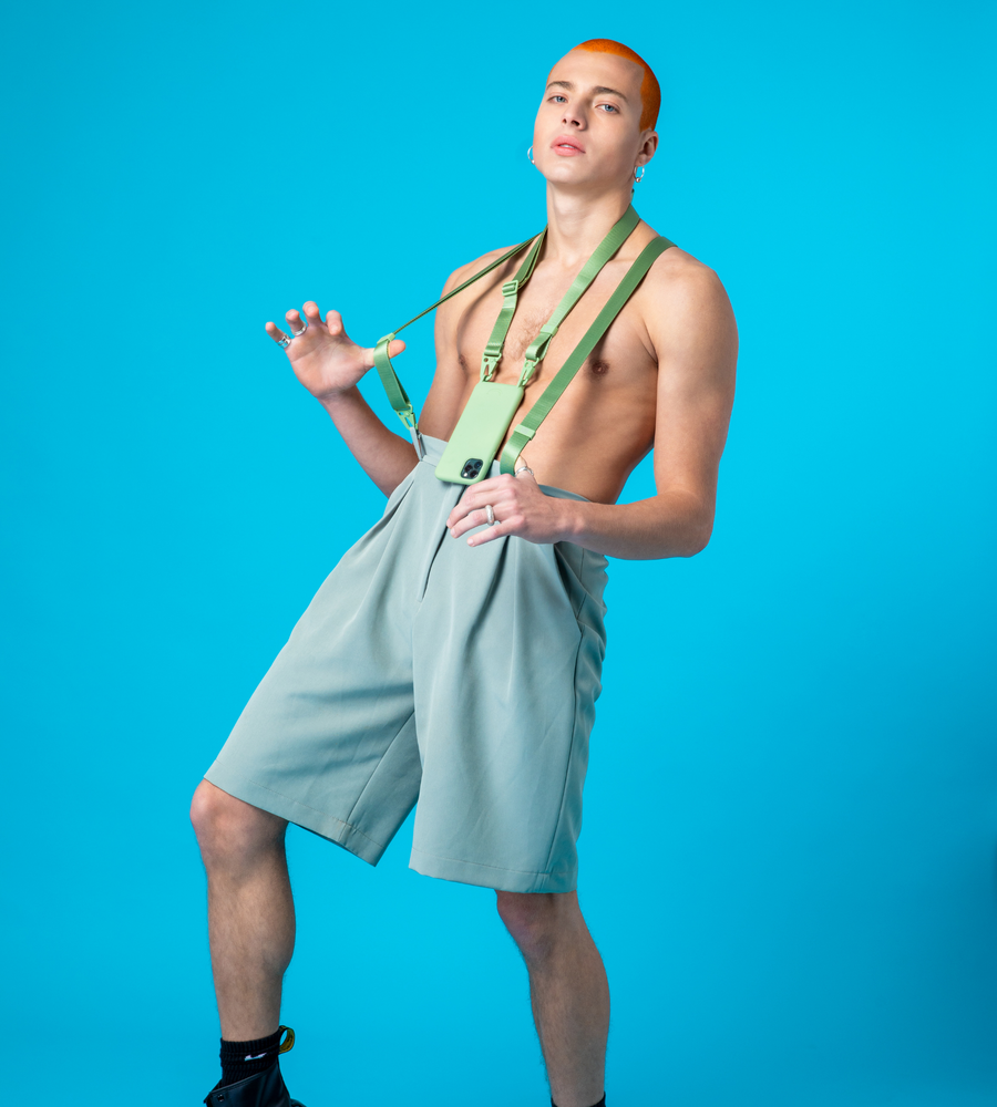 
                  
                    GREEN LANYARD
                  
                