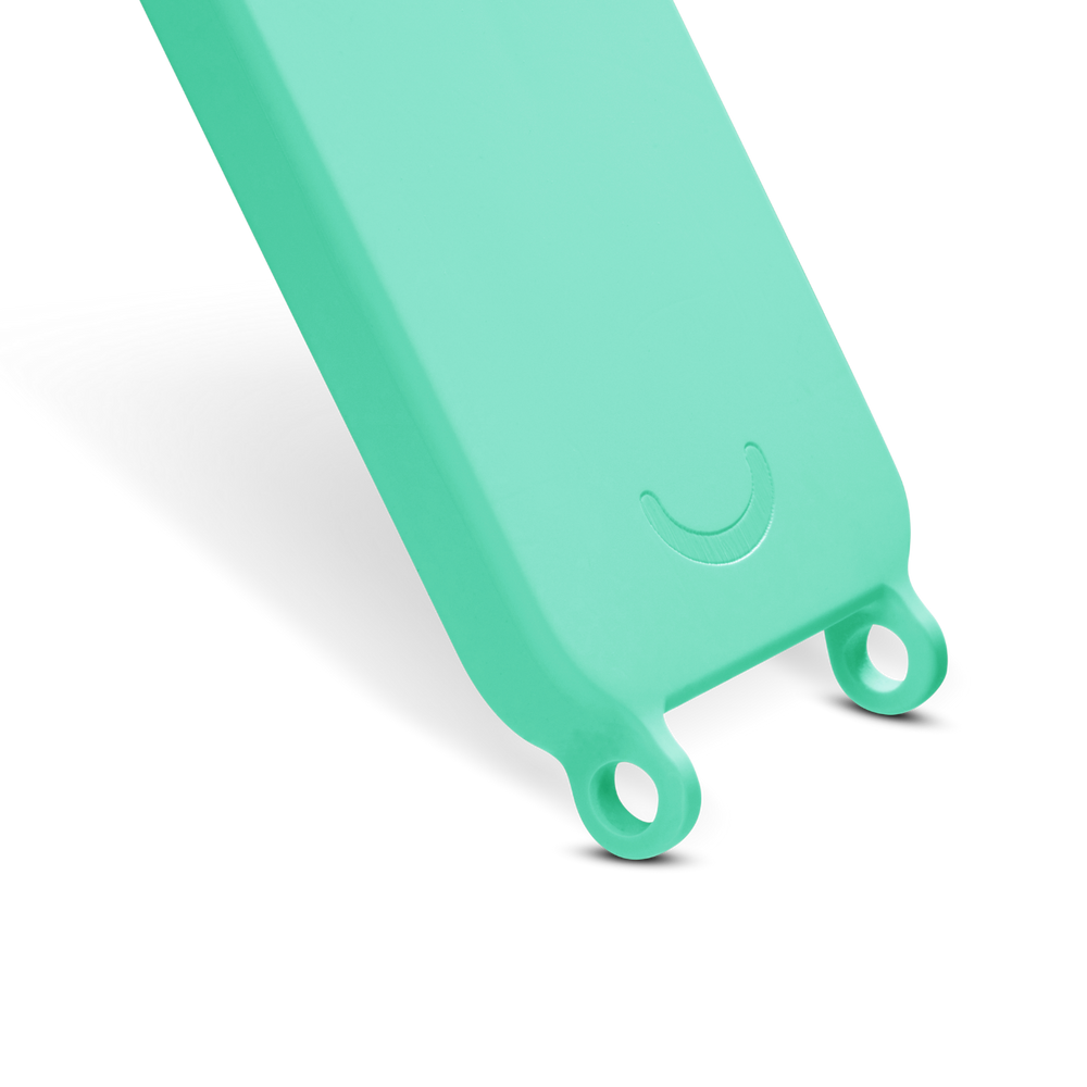 
                  
                    TURQUOISE SILICONE CASE
                  
                