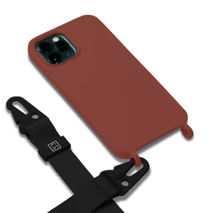 
                  
                    CARAMEL TPU CASE + BLACK LANYARD
                  
                