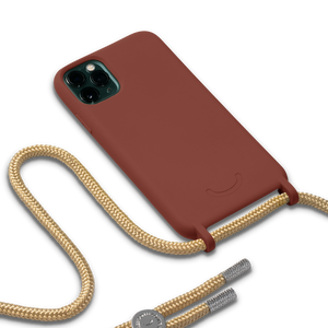 
                  
                    CARAMEL TPU CASE + 'BLING' NECKLACE
                  
                