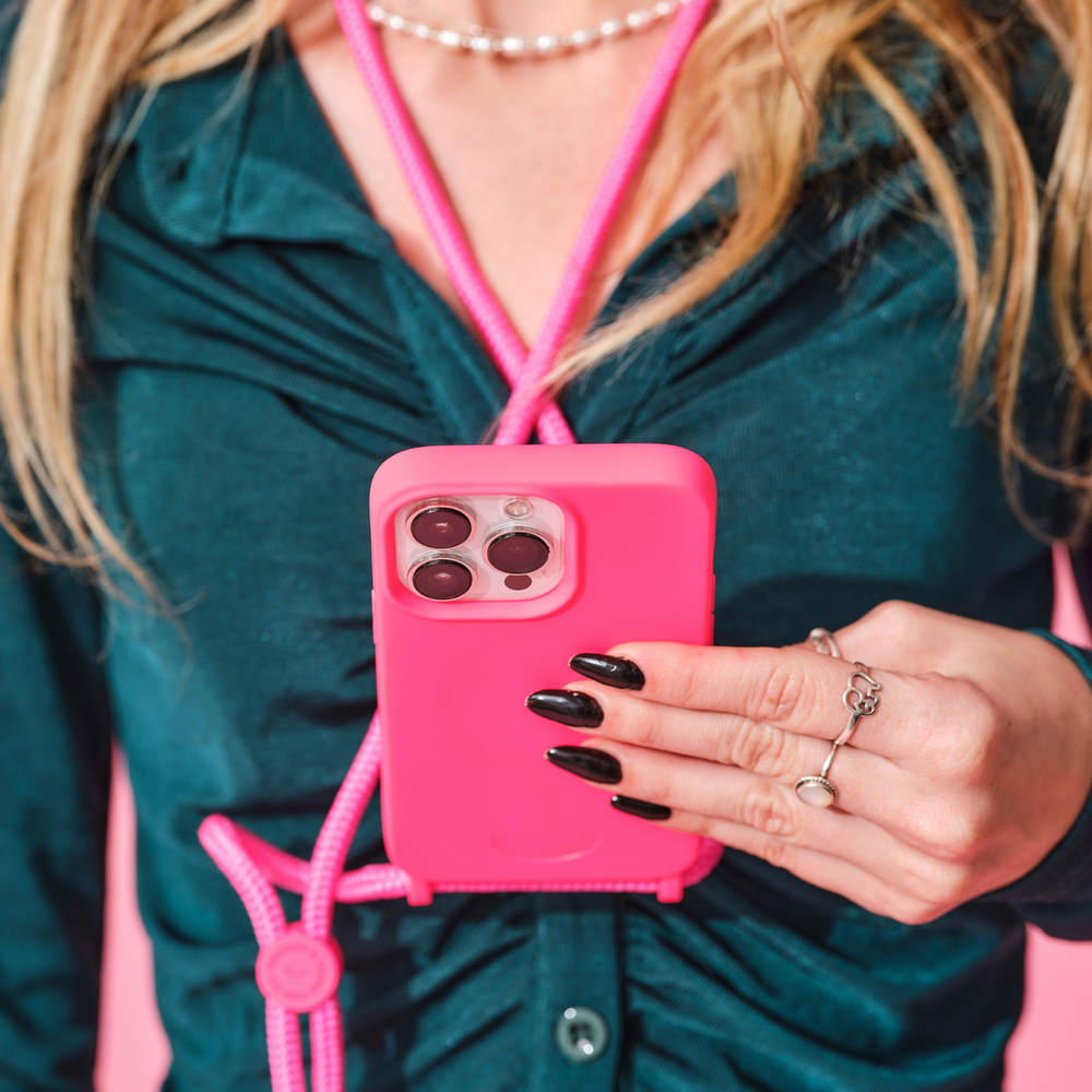 
                  
                    NEON PINK TPU CASE
                  
                
