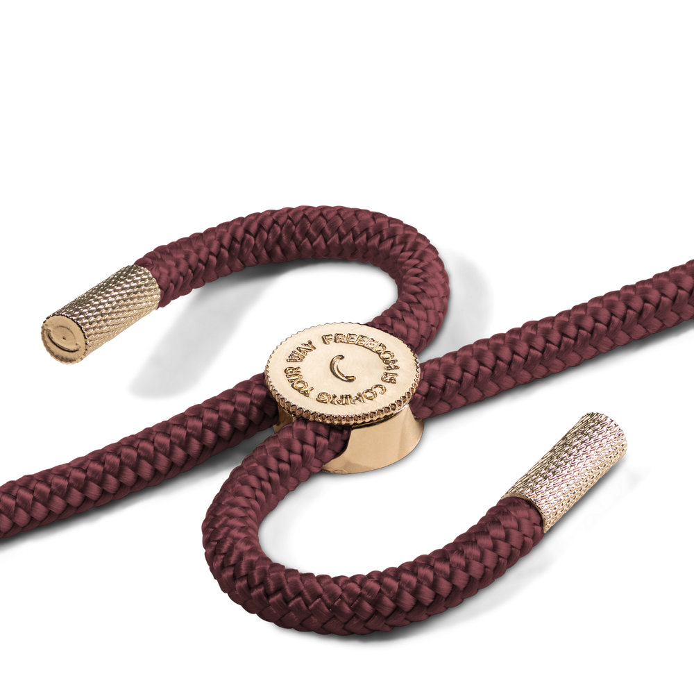 
                  
                    'PURPLE STEEL' NECKLACE
                  
                